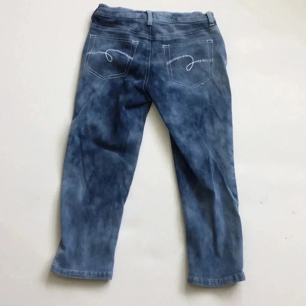 Justice Skinny Crop Jeans